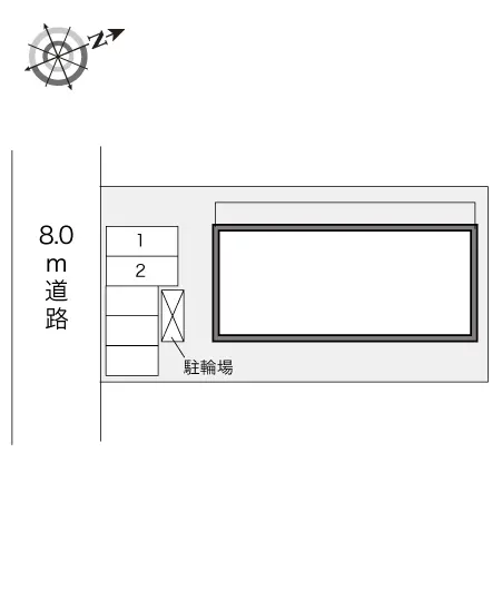 ★手数料０円★岩倉市東町　月極駐車場（LP）